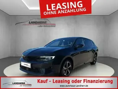 Gebraucht Opel Astra 131 PS (96 kW) 2025 Karbon schwarz (metallic) Kleinwagen