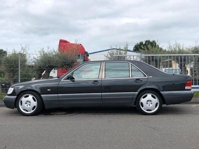Gebraucht Mercedes S600L 394 PS (289 kW) 1994 Schwarz Limousine