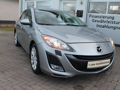 gebraucht Mazda 3 Lim. Edition 125 *TÜV-NEU*