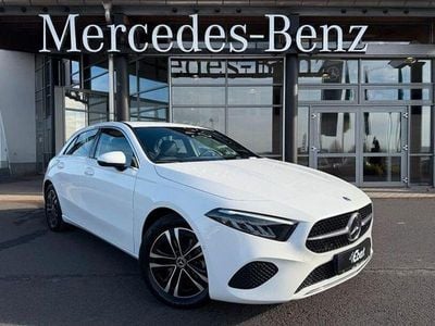 Gebraucht Mercedes A200 Progressive 163 PS (119 kW) 2023 Polarweiss Limousine