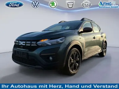 Neu Dacia Sandero Extreme 110 PS (80 kW) 2025 Schiefergrau Kleinwagen