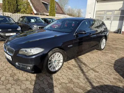 Gebraucht BMW 525 Luxury Line 218 PS (160 kW) 2015 Schwarz Kombi