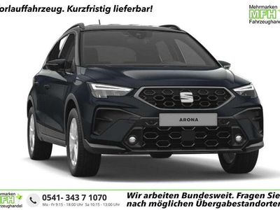 Neu Seat Arona Style 150 PS (110 kW) 2026 Fiord blau / dachfarbe s... SUV
