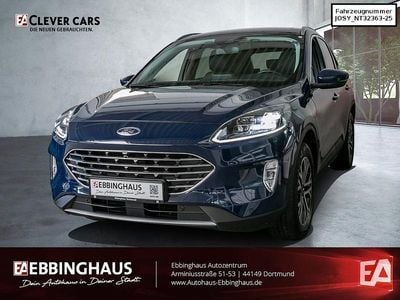 Blau Gebraucht 2022 Ford Kuga Titanium X SUV | 22.999 € (Guter Preis)