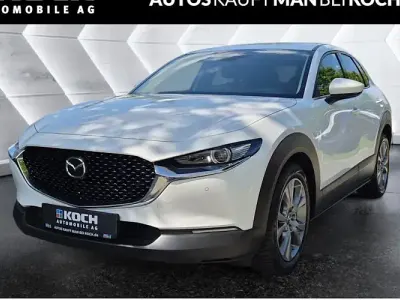 Gebraucht Mazda CX-30 Center-Line 140 PS (102 kW) 2025 Weiß SUV