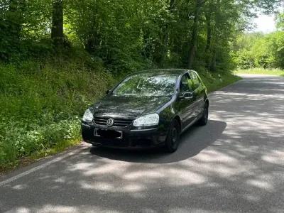 Gebraucht VW Golf IV 75 PS (55 kW) 2005 Schwarz Limousine