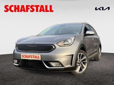 gebraucht Kia Niro 1.6 GDI Hybrid Spirit 1.Hand Leder-Paket Allwetter