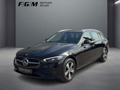Usata Mercedes C300e Avantgarde 313 CV (230 kW) 2023 Nero Station wagon