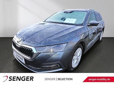 Gebraucht Skoda Octavia Style 150 PS (110 kW) 2022 Quarzgrau metallic Kombi