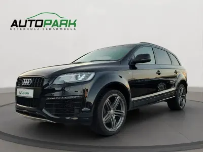 Gebraucht Audi Q7 S-Line 245 PS (180 kW) 2014 Schwarz SUV