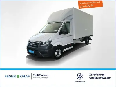 Gebraucht VW Crafter 140 PS (102 kW) 2022 Weiß Van