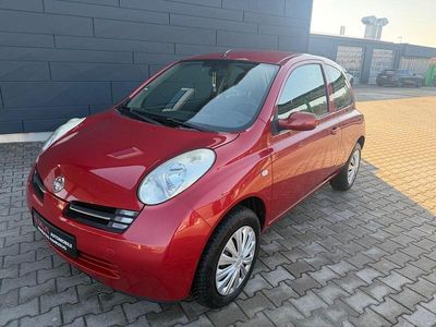 Gebraucht Nissan Micra City 65 PS (47 kW) 2004 Rot Limousine
