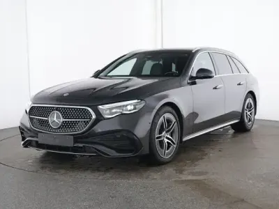 Gebraucht Mercedes E300 AMG 313 PS (230 kW) 2025 Lack graphitgrau Kombi