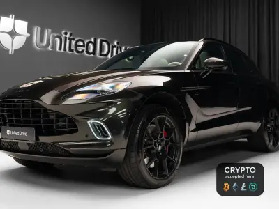 Gebraucht Aston Martin DBX 551 PS (405 kW) 2020 Grün SUV
