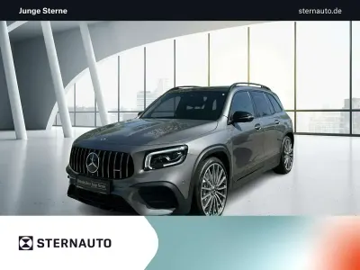 Gebraucht Mercedes GLB35 AMG 306 PS (225 kW) 2023 Metalliclack mountaingrau SUV