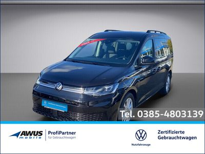 Gebraucht VW Caddy Maxi Life 122 PS (89 kW) 2022 Schwarz Van / Kleinbus