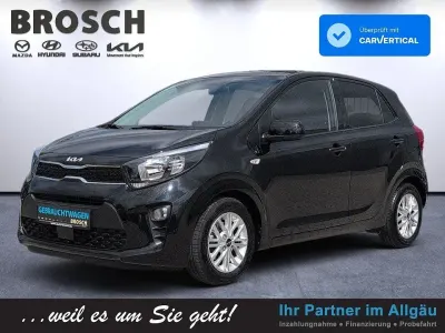 Gebraucht Kia Picanto Vision 67 PS (49 kW) 2023 Schwarz Kleinwagen