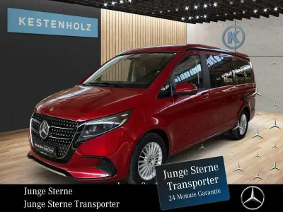 Gebraucht Mercedes V300 Marco Polo 237 PS (174 kW) 2024 Hyazinthrot Van / Kleinbus