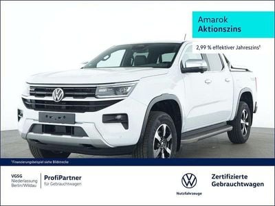 Gebraucht VW Amarok Style 241 PS (177 kW) 2024 Clear white Pickup