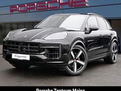 Schwarz Neu 2025 Porsche Cayenne Black Edition SUV | 133.466 € (Etwas zu teuer)