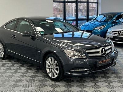Grau Gebraucht 2012 Mercedes C220 Coupé | 8.444 €
