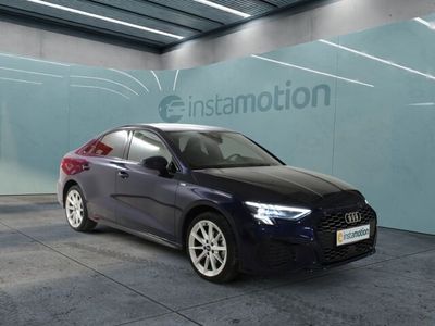 Blau Gebraucht 2023 Audi A3 S-Line Limousine | 31.080 € (Etwas zu teuer)