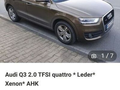 gebraucht Audi Q3 2.0 TFSI quattro * Leder* Xenon* AHK