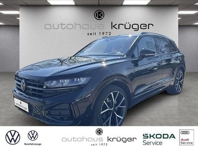 Gebraucht VW Touareg R-line 286 PS (210 kW) 2023 Grenadillschwarz metallic SUV