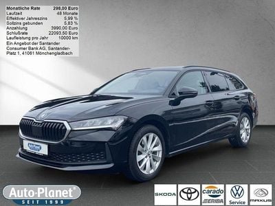Gebraucht Skoda Superb 150 PS (110 kW) 2025 Schwarz Kombi