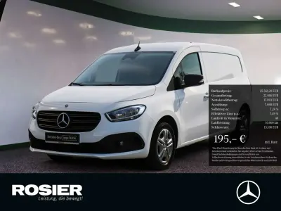 Brugt Mercedes Citan 112 116 HK (85 kW) 2025 Hvid Van