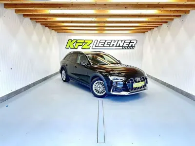 Gebraucht Audi A4 Allroad 204 PS (150 kW) 2022 Schwarz Kombi
