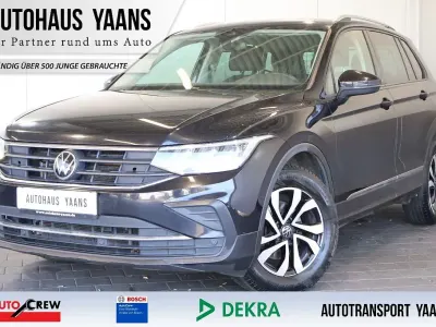 Gebraucht VW Tiguan Active 150 PS (110 kW) 2022 Schwarz SUV