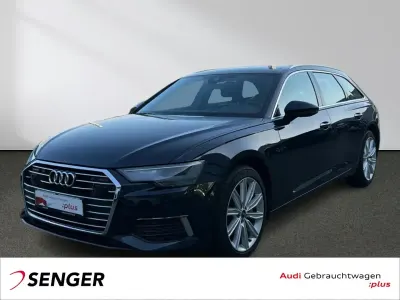 Gebraucht Audi A6 Design 245 PS (180 kW) 2023 Firmamentblau metallic Kombi
