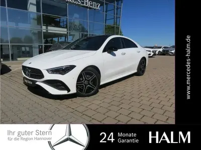 Gebraucht Mercedes CLA200 Advanced 163 PS (119 kW) 2025 Weiß Limousine