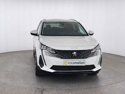 Gebraucht Peugeot 3008 Allure 181 PS (133 kW) 2021 Weiß SUV
