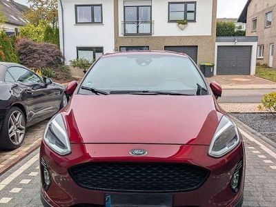 Gebraucht Ford Fiesta Active 101 PS (74 kW) 2019 Rot Kleinwagen