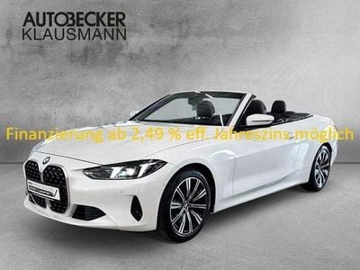 Second-hand BMW 420 Shadowline 184 CP (135 kW) 2025 Alb Cabrio