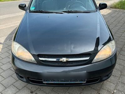 gebraucht Chevrolet Lacetti SX 1,4 Klima TÜV