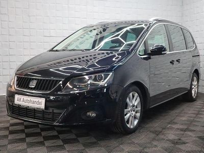 Gebraucht Seat Alhambra Style 140 PS (102 kW) 2013 Schwarz Van / Kleinbus