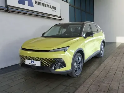 Neu Baic X55 177 PS (130 kW) 2026 Shining green SUV