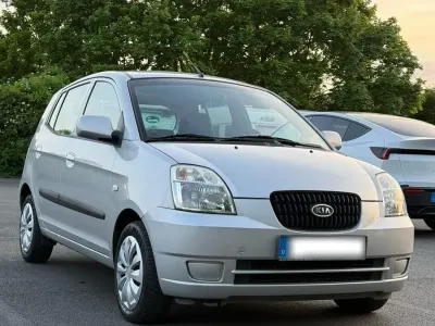 Brugt Kia Picanto LX 65 HK (47 kW) 2005 Sølv Hatchback
