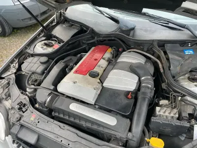 Gebraucht Mercedes C180 2001 Silber Limousine