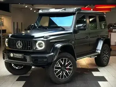 Gebraucht Mercedes G63 AMG AMG 585 PS (430 kW) 2025 Designo magno nachtschwarz SUV