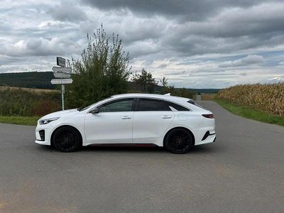 Gebraucht Kia ProCeed GT 204 PS (150 kW) 2019 Weiß Kombi
