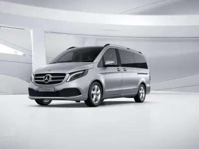 Gebraucht Mercedes V300 Avantgarde Edition 237 PS (174 kW) 2022 Brillantsilber Van / Kleinbus