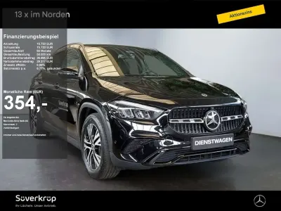 Gebraucht Mercedes GLA180 Progressive 116 PS (85 kW) 2026 Schwarz SUV