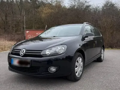 Brugt VW Golf VII 160 HK (117 kW) 2012 Sort Stationcar