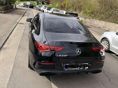 Second-hand Mercedes CLA250 Edition 224 CP (164 kW) 2021 Negru Berlinǎ
