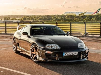 Usata Toyota Supra 260 CV (191 kW) 1994 Nero Coupé
