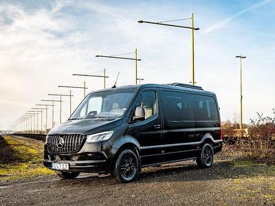 Gebraucht Mercedes Sprinter Business 190 PS (139 kW) 2025 Schwarz Van